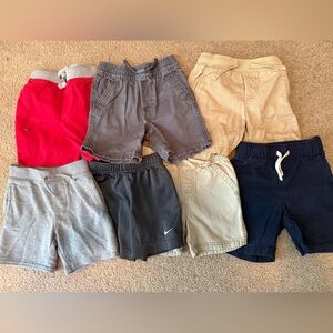 Kids Assorted Shorts Set - All size 3t